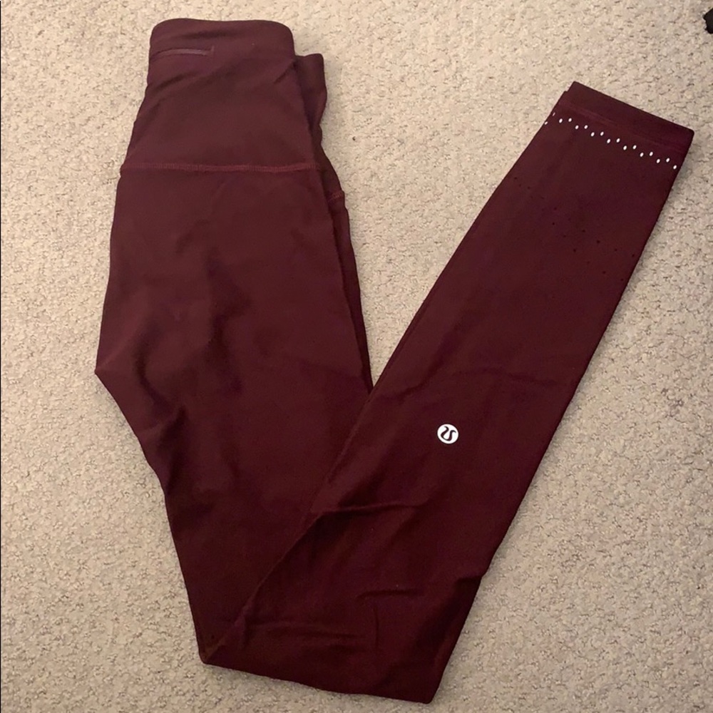 Lululemon Zoned in Tight 27”
